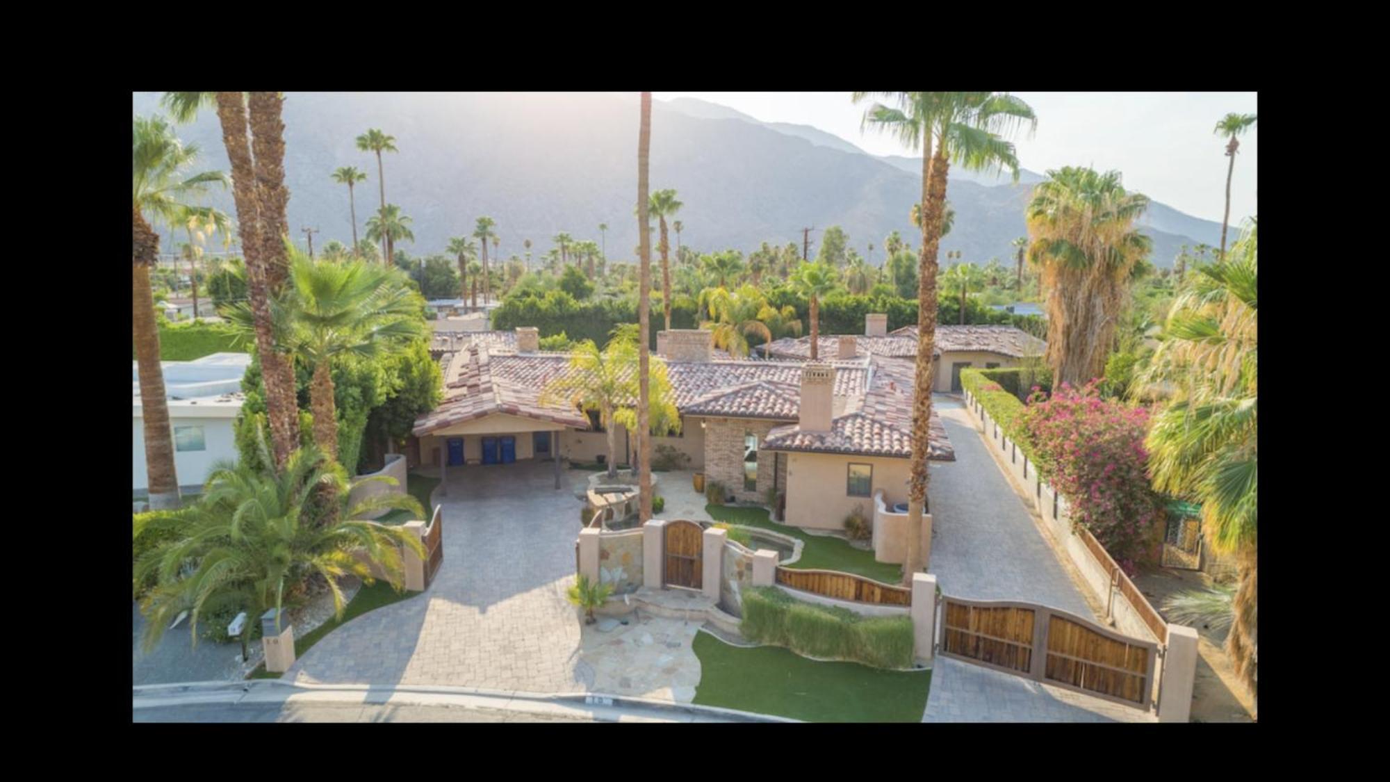 Warm Sands Villa-Moving River/Island Palm Springs Kültér fotó