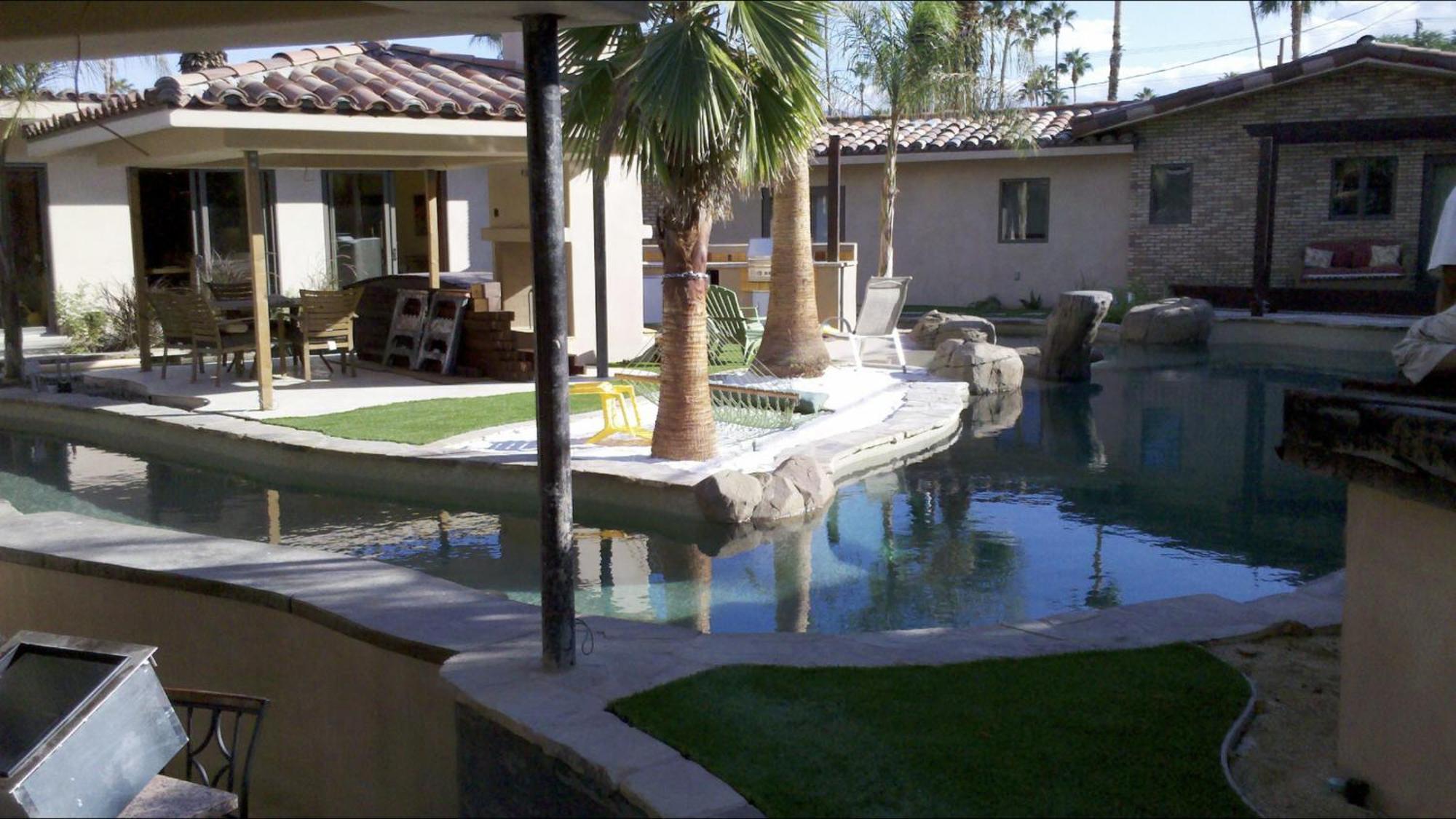 Warm Sands Villa-Moving River/Island Palm Springs Kültér fotó