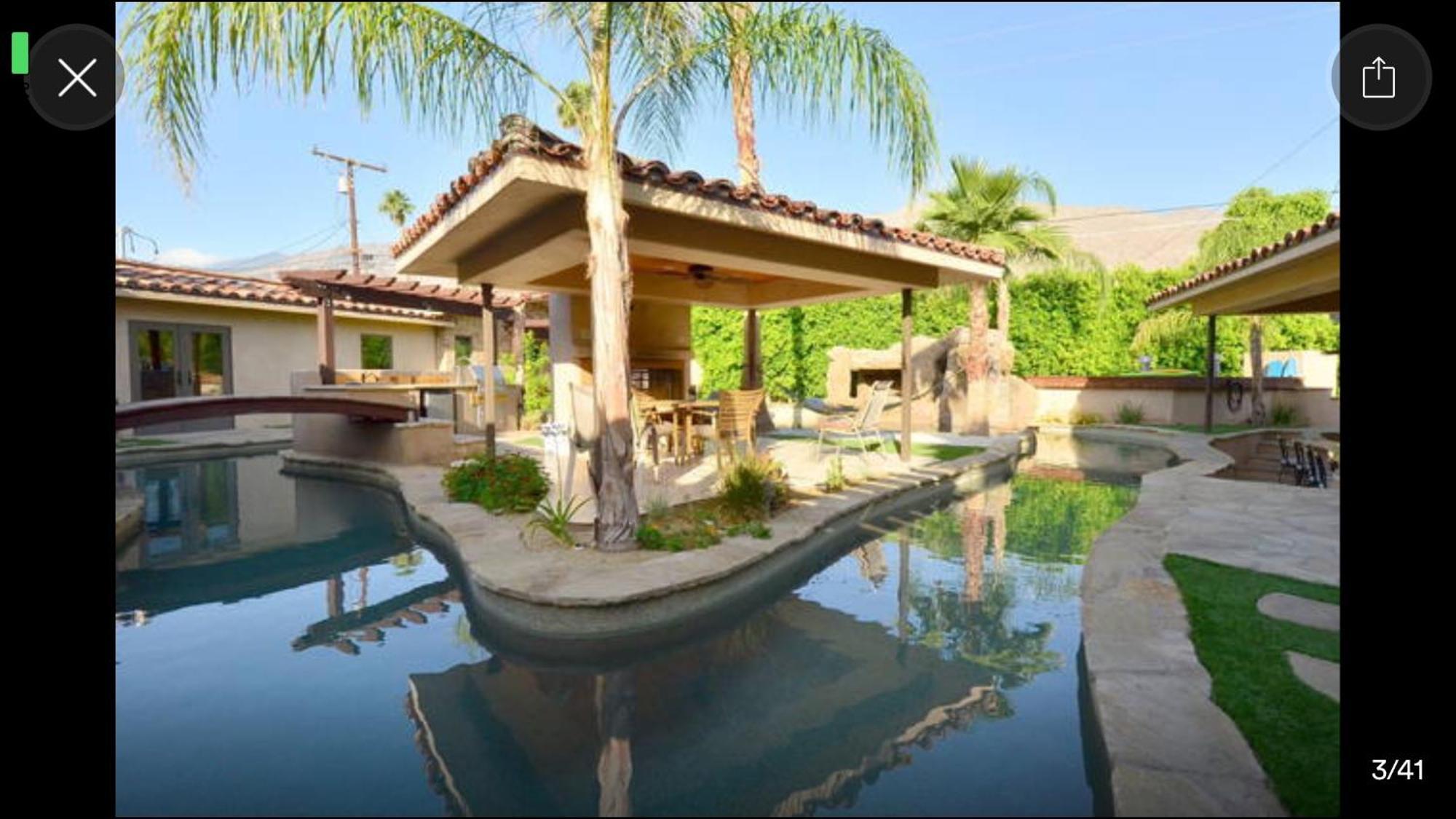 Warm Sands Villa-Moving River/Island Palm Springs Kültér fotó