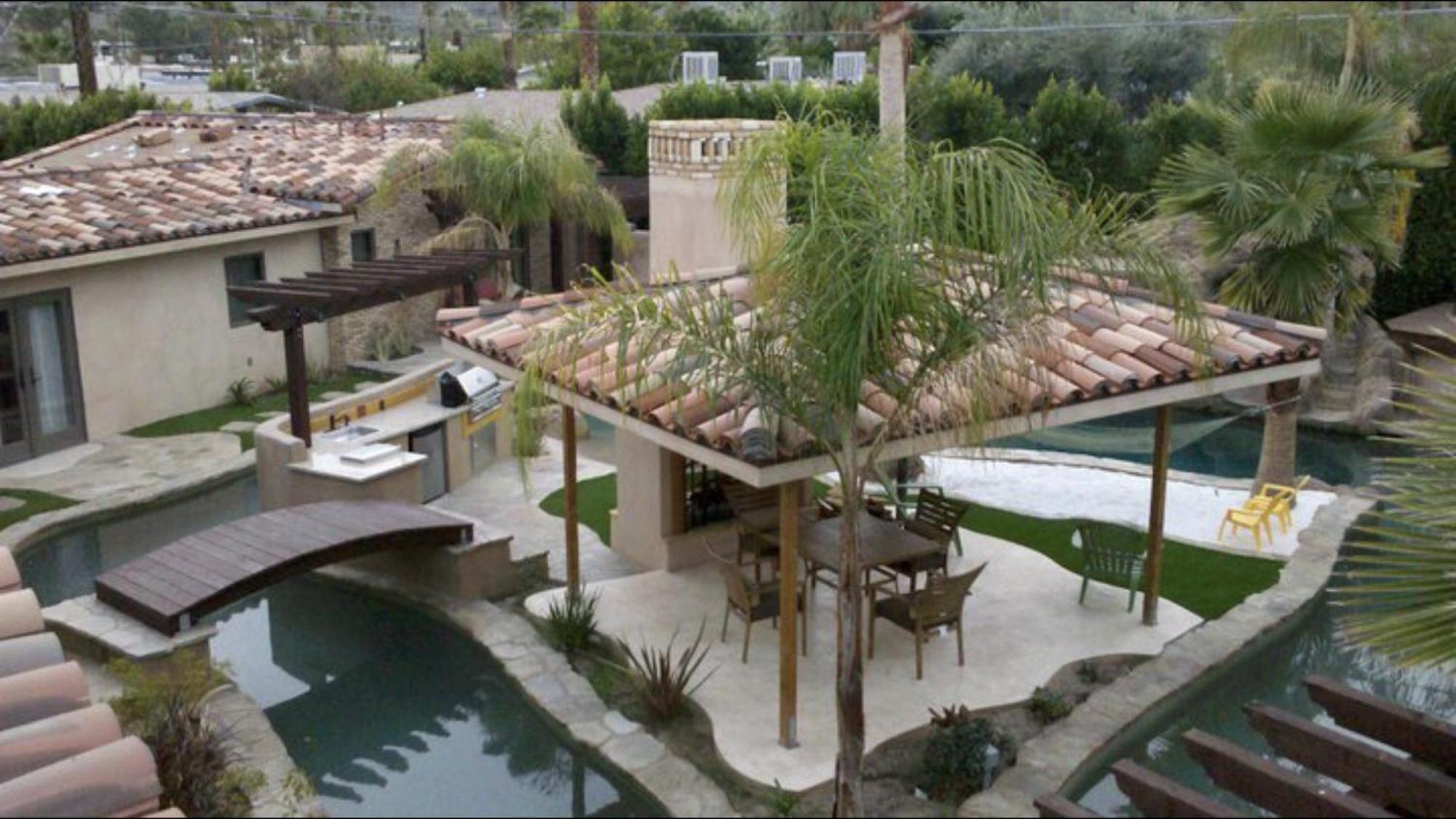 Warm Sands Villa-Moving River/Island Palm Springs Kültér fotó