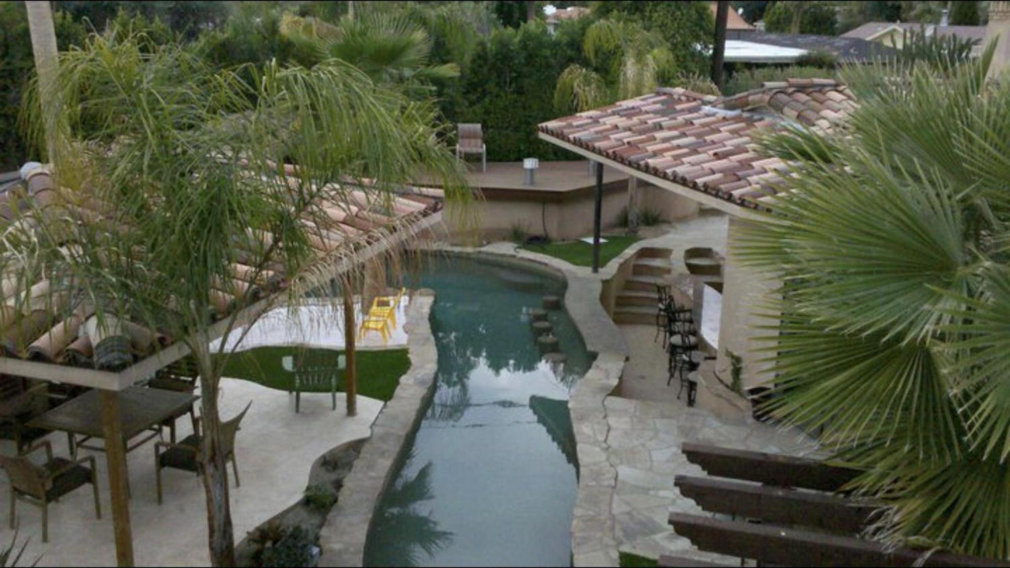 Warm Sands Villa-Moving River/Island Palm Springs Kültér fotó