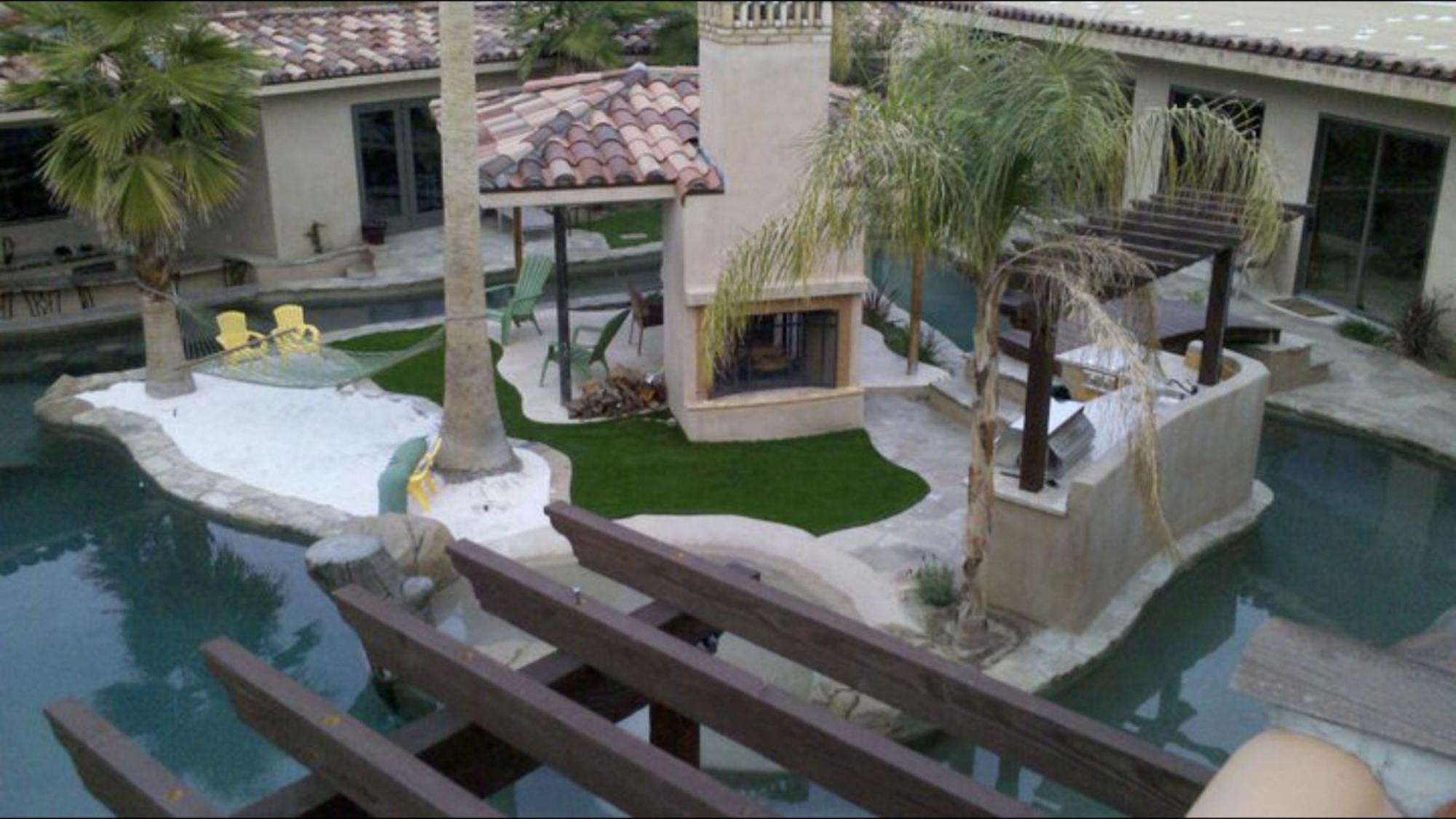 Warm Sands Villa-Moving River/Island Palm Springs Kültér fotó