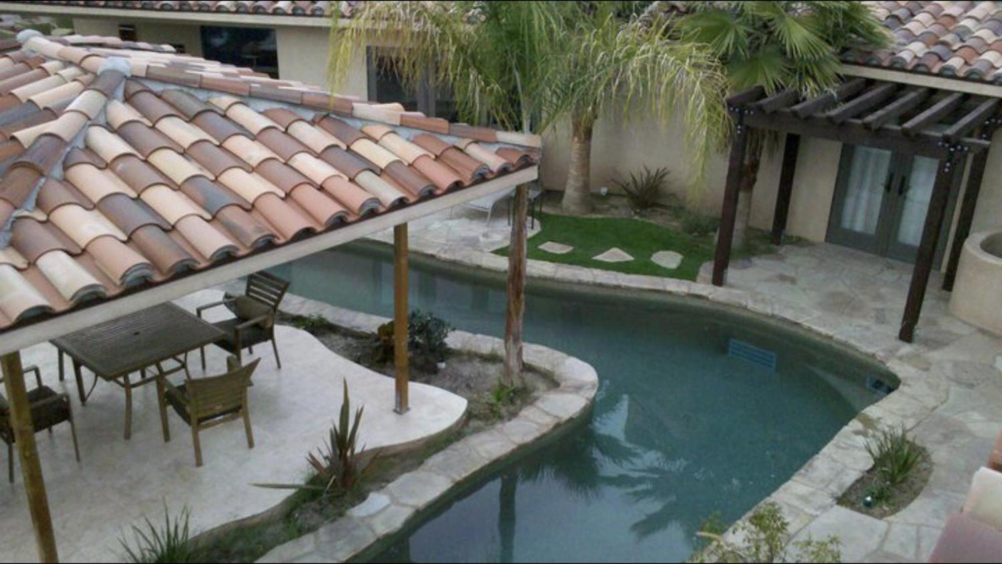 Warm Sands Villa-Moving River/Island Palm Springs Kültér fotó