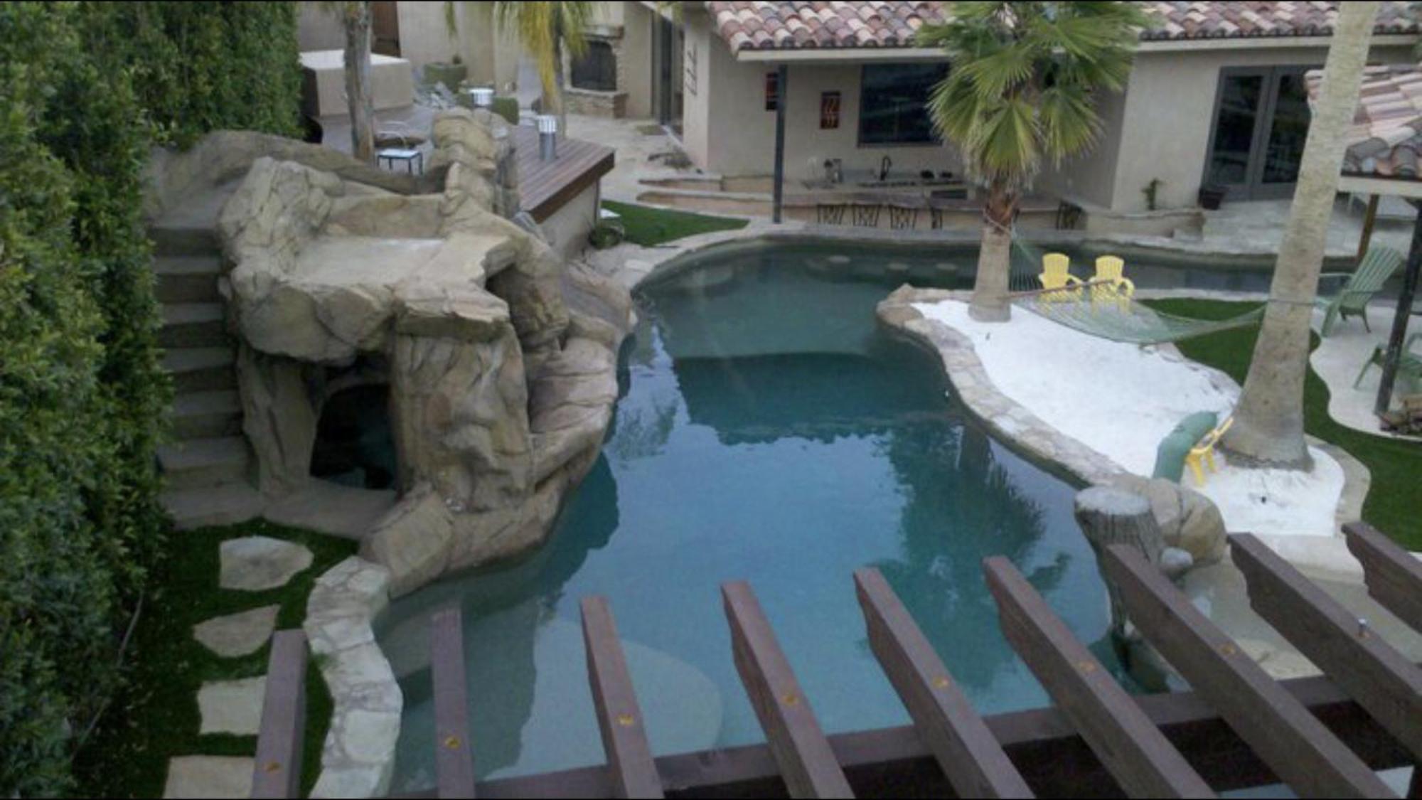 Warm Sands Villa-Moving River/Island Palm Springs Kültér fotó
