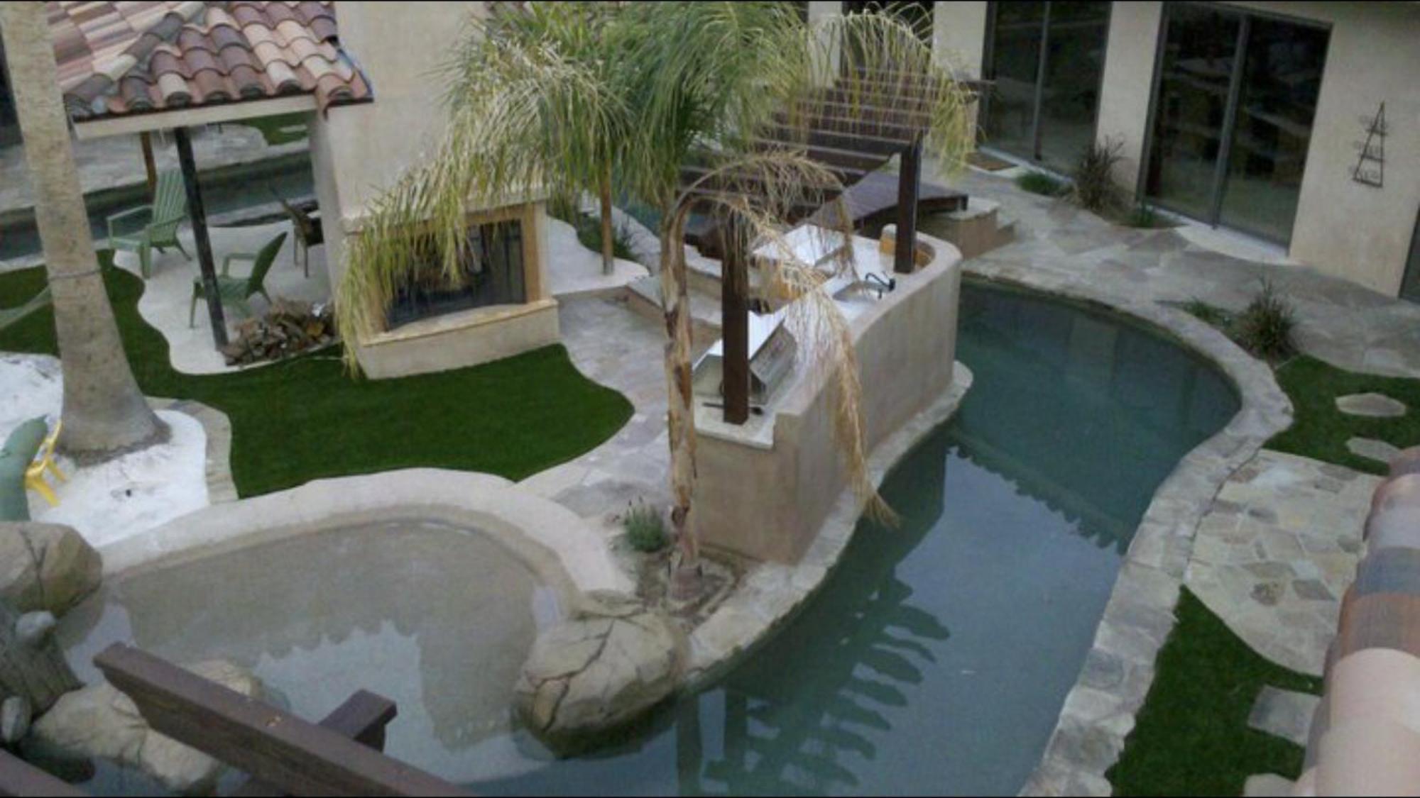 Warm Sands Villa-Moving River/Island Palm Springs Kültér fotó