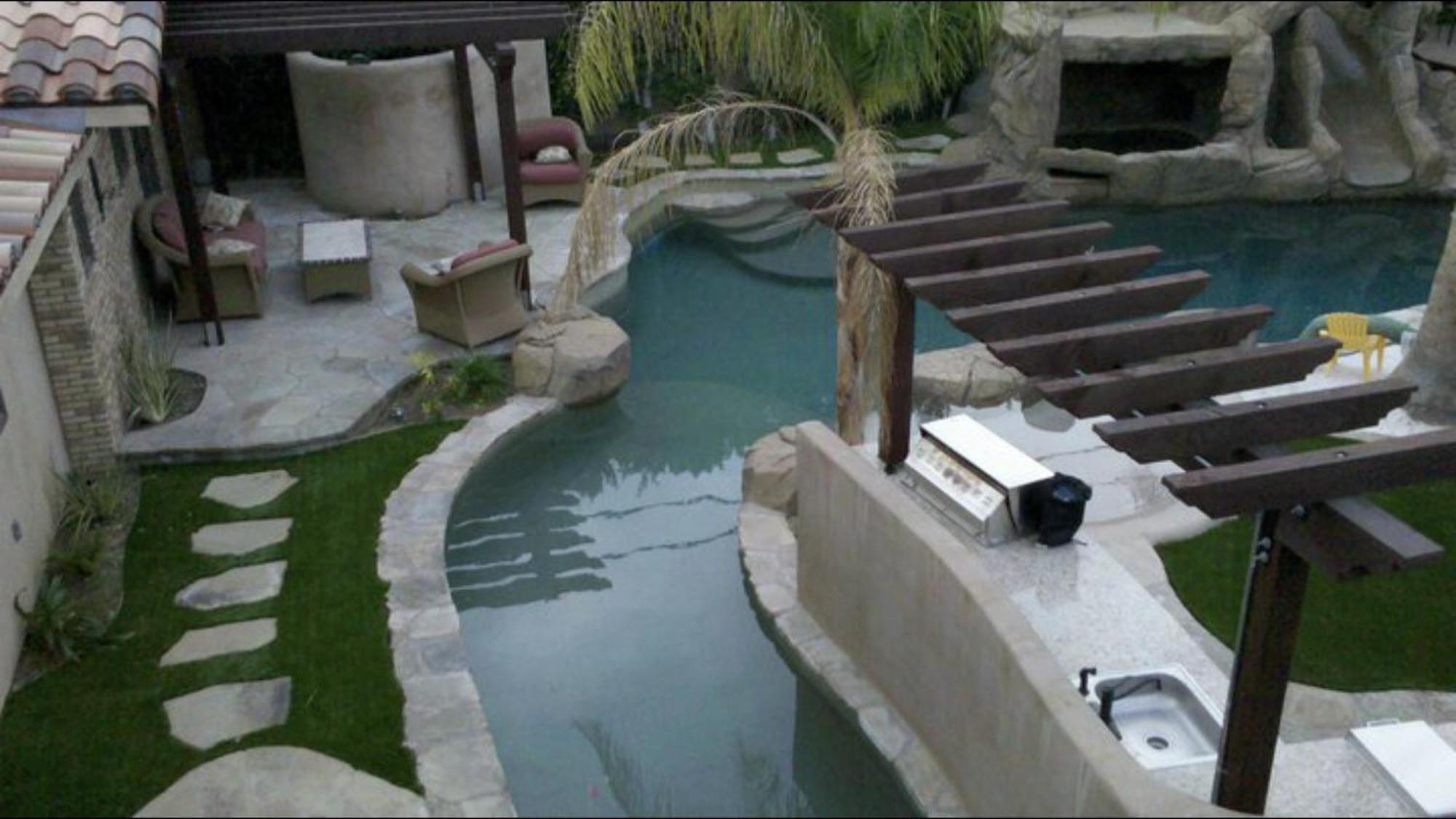Warm Sands Villa-Moving River/Island Palm Springs Kültér fotó