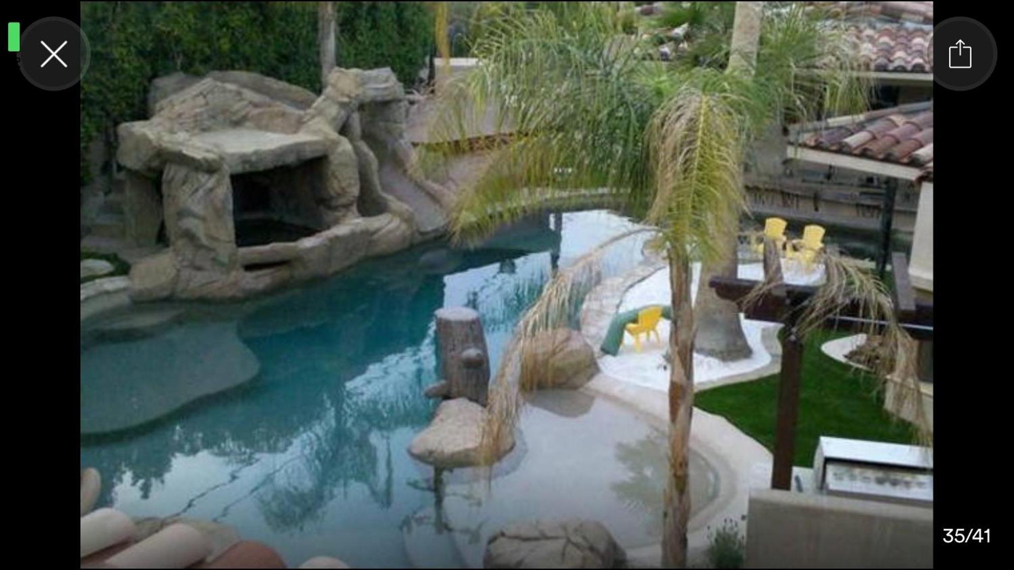 Warm Sands Villa-Moving River/Island Palm Springs Kültér fotó