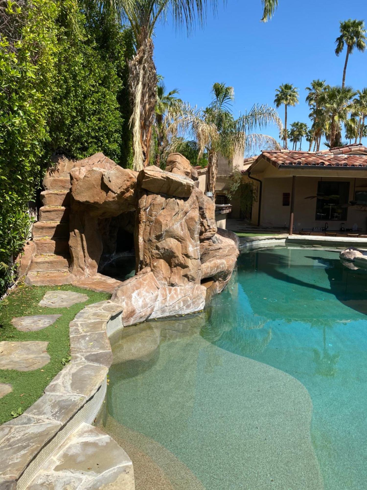 Warm Sands Villa-Moving River/Island Palm Springs Kültér fotó